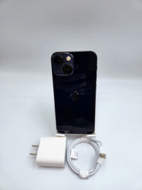 iPhone 13Mini 128gb Black 86% Bh 3 Months Warranty W/Charge