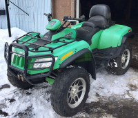 Parting out 2008 Arctic Cat trv 650 H1 4x4 with 6123 km
