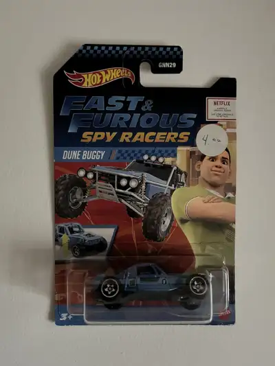 Hot Wheels Fast & Furious Spy Racers Dune Buggy