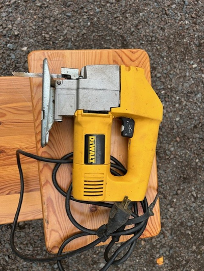 Dewalt Jigsaw, View more