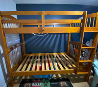 Classic Wooden Bunk Bed