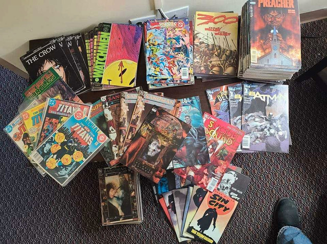 Buying Comic Book Collections in Comics & Graphic Novels in Brandon