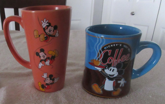 5 Collectable Disney Mickey Mouse Mugs. $12 EACH in Arts & Collectibles in Kelowna - Image 2