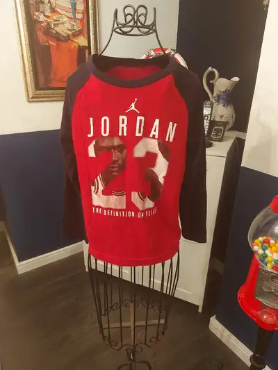 Michael Jordan t shirt youth medium , View more