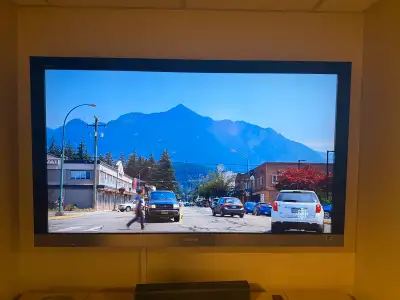 Sony Bravia 55” LCD TV with remote KDL-55EX500, View more