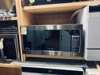Major Appliances Lots to Choose From - Microwave 