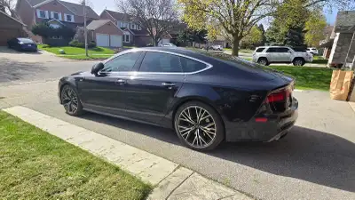 Hi there, I'm selling this excellent condition 2017 Audi A7 S-Line Technik package (fully loaded). H...
