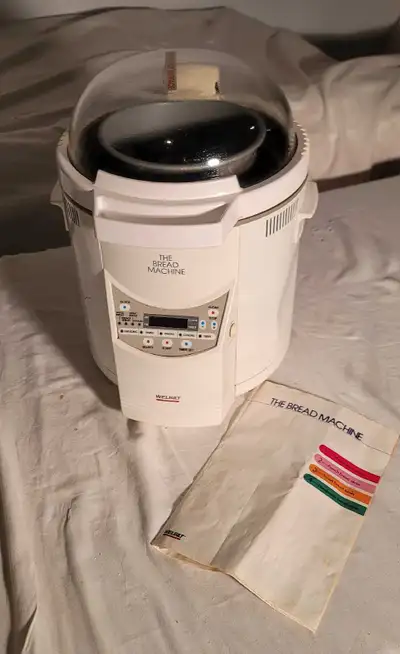 Bread Baking Machine (Welbilt), View more