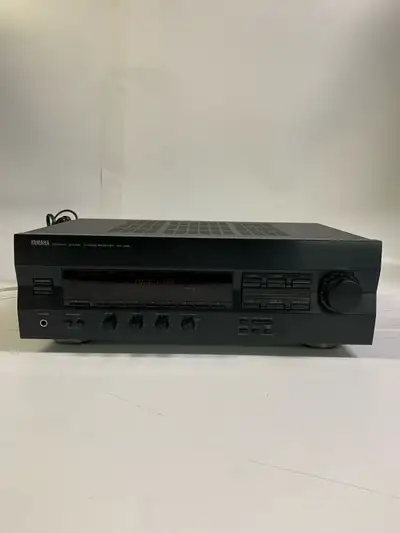 Yamaha RX-396 Stereo Receiver Hi-Fi Amplifier, View more