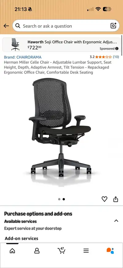 Herman Miller Celle Chair, View more