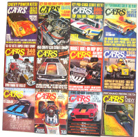 1972  " HI PERFORMANCE CARS " MAGAZINES..YOUR CHOICE of ONE..10$