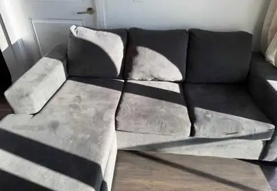 Grey Sectional Sofa, View more