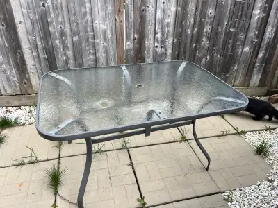 Glass Patio Table, View more