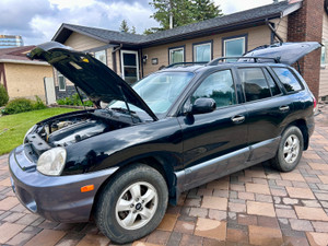 2005 Hyundai Santa Fe