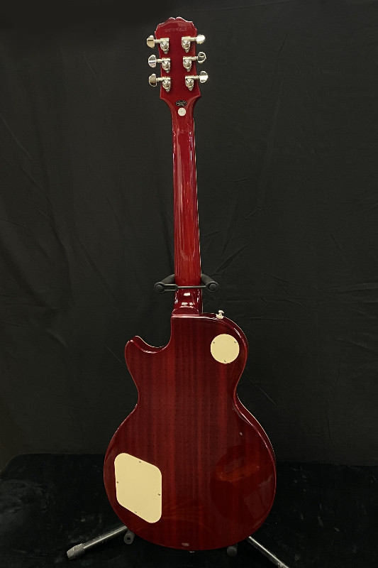 Epiphone Les Paul Standard Pro Electric Guitar - Cherry Sunburst in Guitars in Mississauga / Peel Region - Image 3