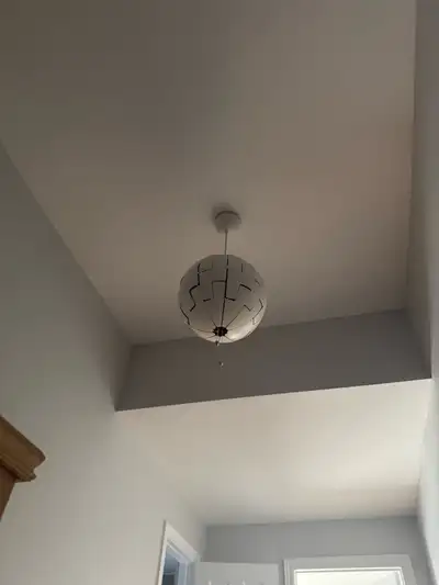 IKEA light pendant $20, View more