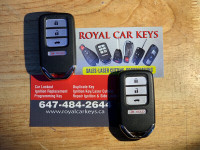 Honda/Acura Key Cutting/Programming