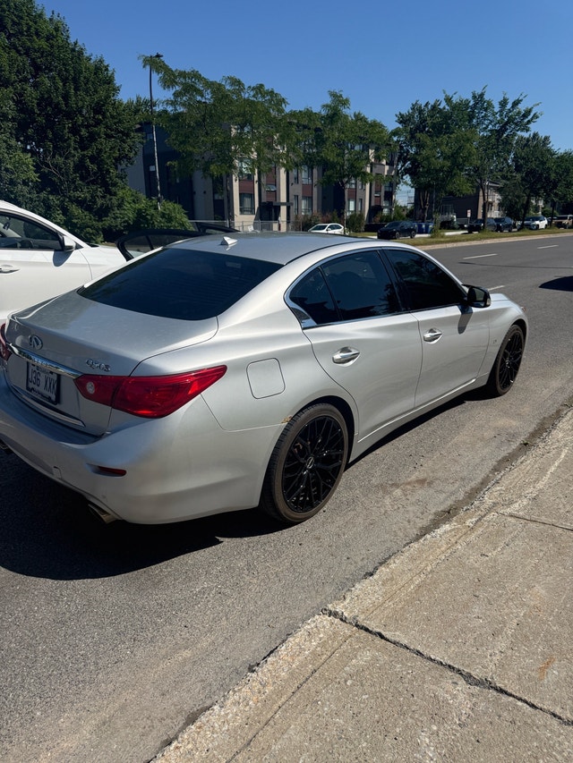 Infiniti Q50s 2014 AWD 3.7 — photo 5