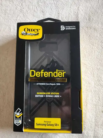 Samsung Galaxy S8+ Otter Box case, View more