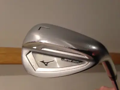 In nice used shape Mizuno JPX 921 Hot Metal lob wedge 60 degree loft with regular flex Nippon N.S. P...