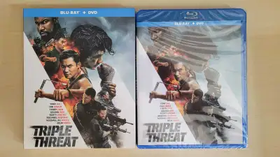 Triple Threat Blu-ray - Michael Jai White ( Brand New Sealed ), View more