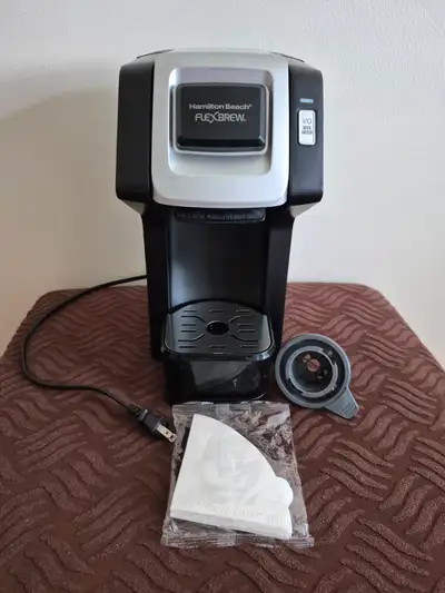Hamilton Beach FlexBrew in Excellent condition Coffee Maker, View more