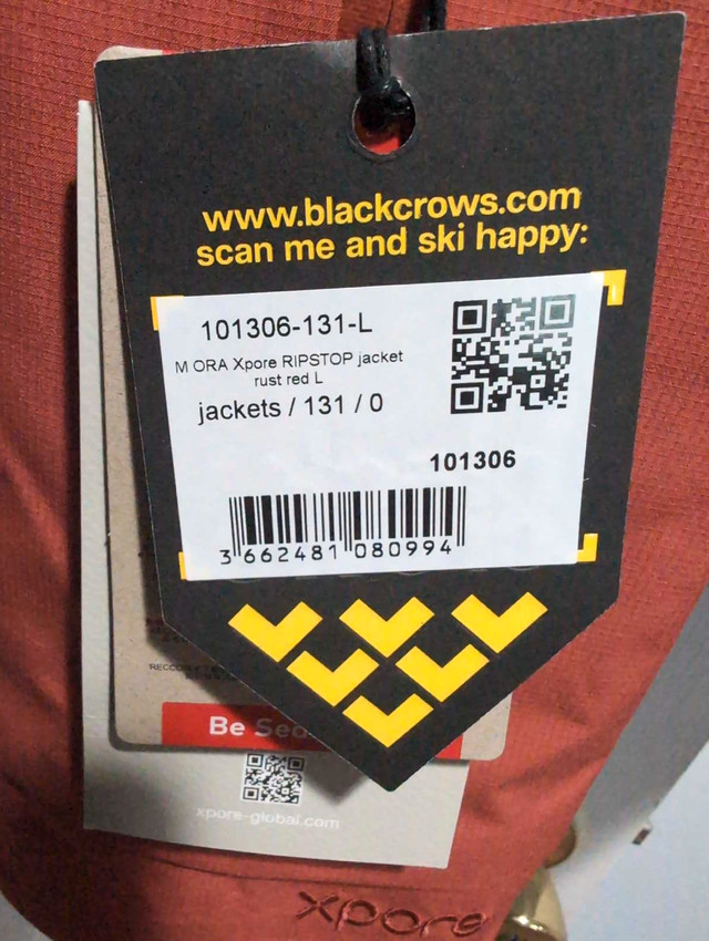 black Crows Xpore Ripstop Jacket New size L in Ski in City of Toronto - Image 3