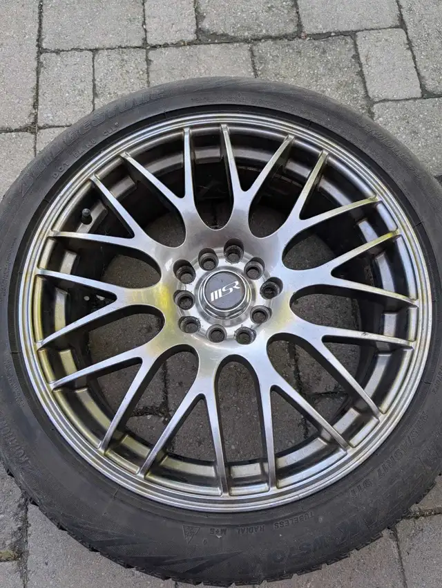 MRS rims 17 inch in Tires & Rims in Oakville / Halton Region - Image 3