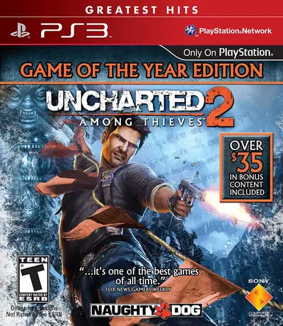 UNCHARTED 2 for PS3, View more