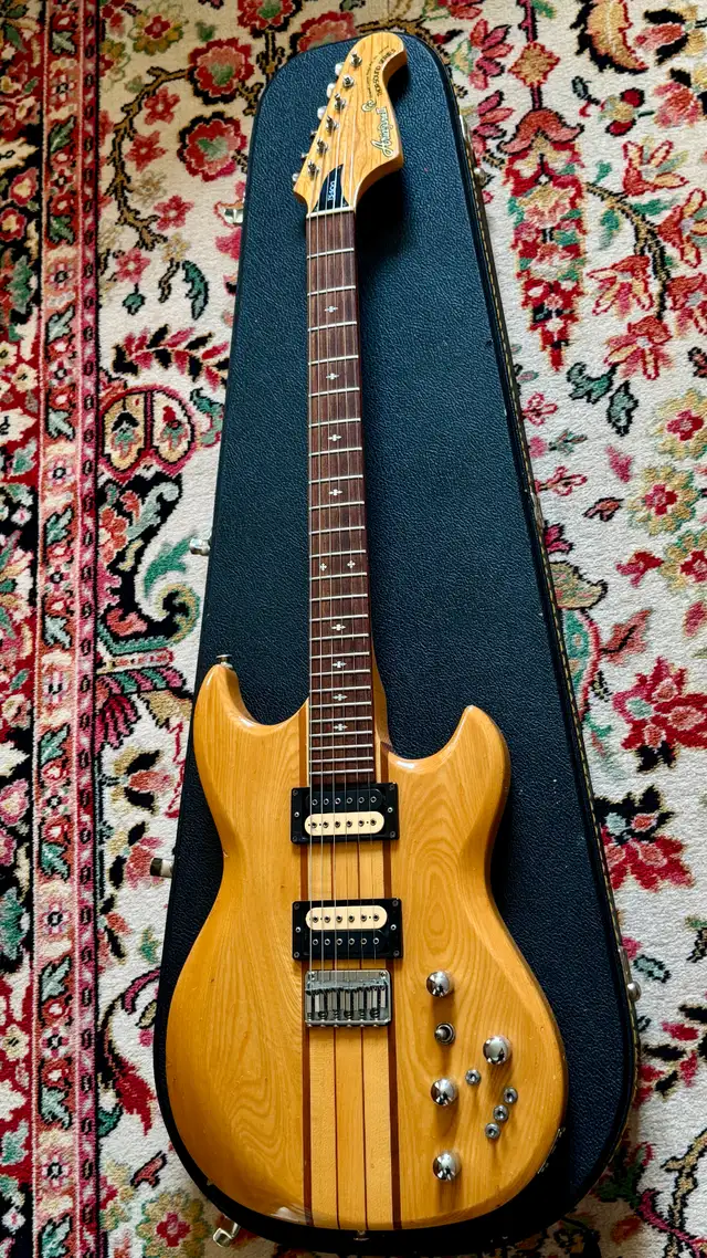 Aria Pro II Thor Sound TS-500  (Matsumoku, Made in Japan)