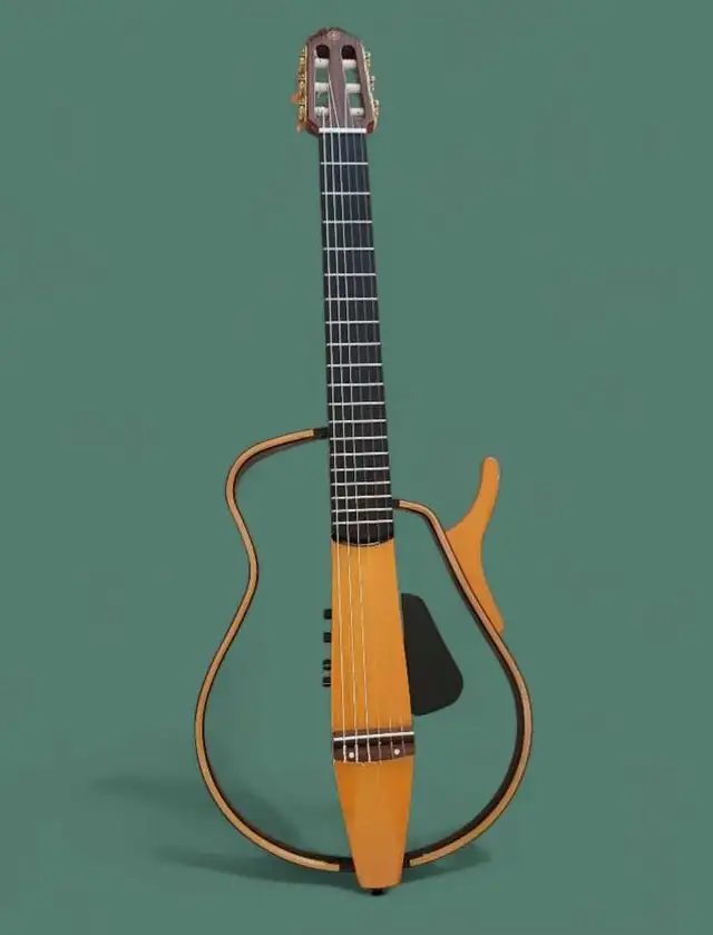 Guitare Yamaha SLG130NW electro classique  in Guitars in Sherbrooke - Image 3