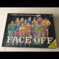 Face off vintage board game.