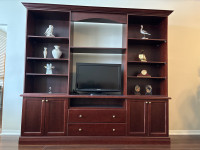 Solid Wood Entertainment Unit