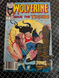 Marvel WOLVERINE #1 save the tiger