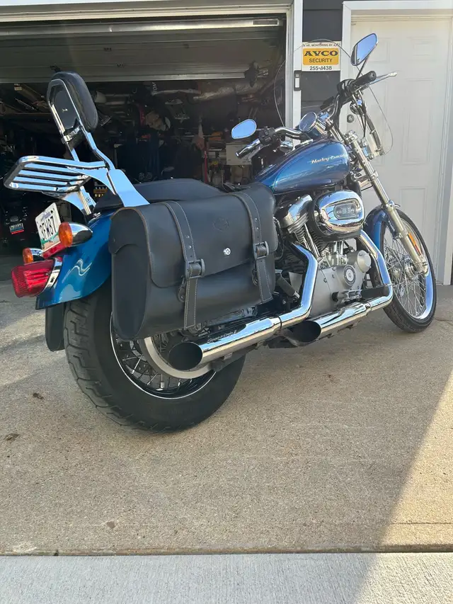 2005 Harley Davidson Sportster in Street, Cruisers & Choppers in Winnipeg - Image 5