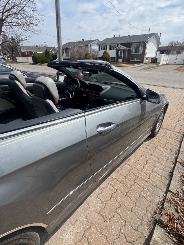 Mercedes E350 convertible 2013 — photo 5