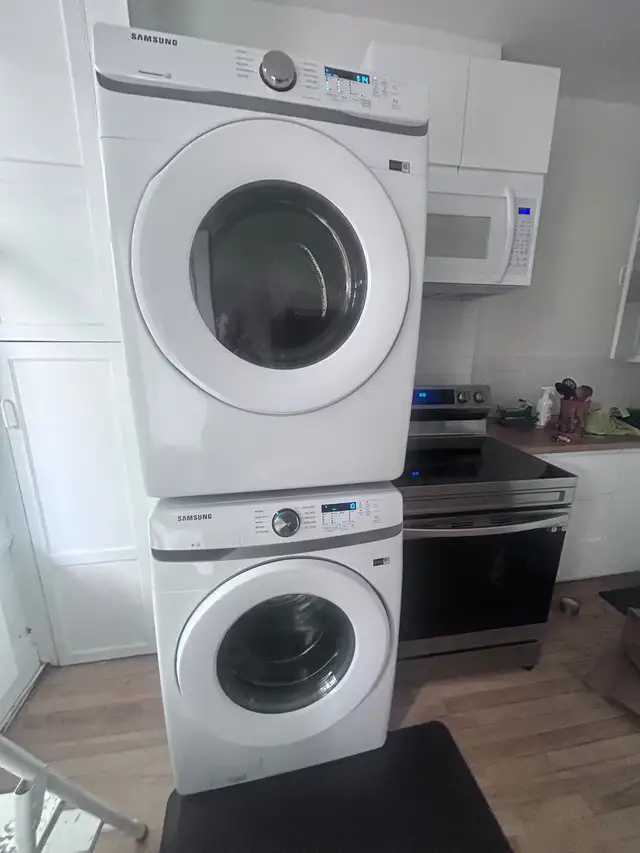 Samsung smart wifi connection cell phones fridge and stove washe in Stoves, Ovens & Ranges in City of Montréal - Image 2