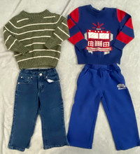 2T boys outfits 