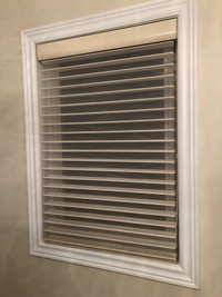 set of 3 light filtering blinds