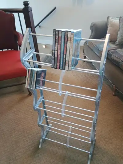 CD/DVD rack, View more