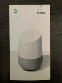 Google Home Smart Speaker (NEW)