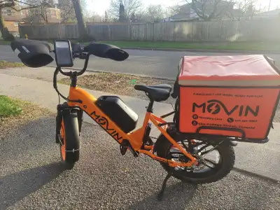 Movin E Bike, View more