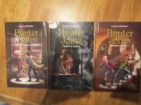 3 livres de HUNTER JONES