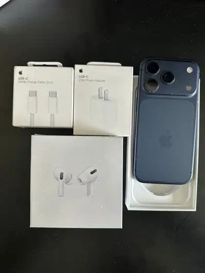 iPhone 17 Pro 512gb *Pro Gen Pods/Adapter Pkg + Delivery*, View more