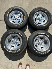 Selling a Set of Staggered American Racing Salt Flat SpeciaRims