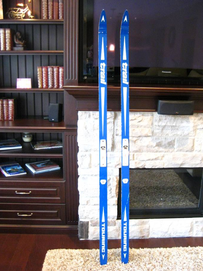 Trail Touring 200cm Wood Waxable Cross Country Skis NNN Bindings, View more