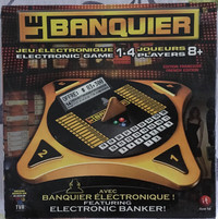 Le Banquier - jeu électronique (5 jeux à $5 / $20)