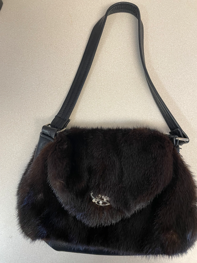 Mink Fur Handbag, View more