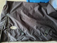 SHEDROW 300g TURNOUT BLANKET 80" JUST LIKE NEW
