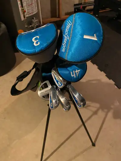 Youth Girls LH MacGregor golf clubs , View more
